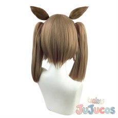 画像5: スマートファルコン　コスプレウィッグ　ウマ娘プリティーダービー　コスプレ鬘　JUJUcosplay (5)