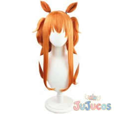 画像2: マヤノトップガン　コスプレウィッグ　ウマ娘プリティーダービー　コスプレ鬘　JUJUcosplay (2)