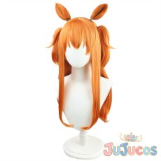 画像3: マヤノトップガン　コスプレウィッグ　ウマ娘プリティーダービー　コスプレ鬘　JUJUcosplay (3)