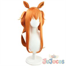 画像4: マヤノトップガン　コスプレウィッグ　ウマ娘プリティーダービー　コスプレ鬘　JUJUcosplay (4)