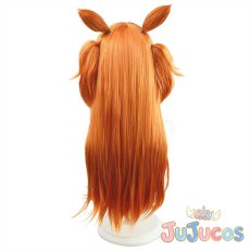 画像5: マヤノトップガン　コスプレウィッグ　ウマ娘プリティーダービー　コスプレ鬘　JUJUcosplay (5)