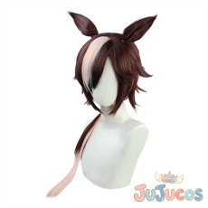 画像2: ウオッカ　コスプレウィッグ　ウマ娘プリティーダービー　コスプレ鬘　JUJUcosplay (2)