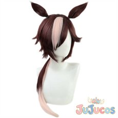 画像3: ウオッカ　コスプレウィッグ　ウマ娘プリティーダービー　コスプレ鬘　JUJUcosplay (3)