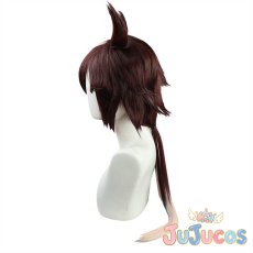 画像4: ウオッカ　コスプレウィッグ　ウマ娘プリティーダービー　コスプレ鬘　JUJUcosplay (4)