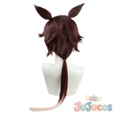 画像5: ウオッカ　コスプレウィッグ　ウマ娘プリティーダービー　コスプレ鬘　JUJUcosplay (5)
