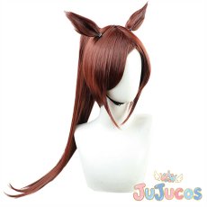 画像4: サクラバクシンオー　コスプレウィッグ　ウマ娘プリティーダービー　コスプレ鬘　JUJUcosplay (4)