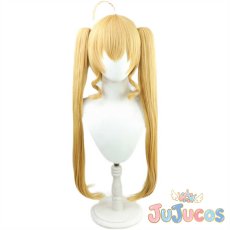 画像2: Vtuber　鷹宮リオン　コスプレウィッグ　バーチャルYouTuber　コスプレ鬘　JUJUcosplay (2)