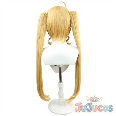 画像5: Vtuber　鷹宮リオン　コスプレウィッグ　バーチャルYouTuber　コスプレ鬘　JUJUcosplay (5)