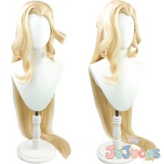 画像1: げんしん　執行官　淑女　シニョーラ　コスプレウィッグ　原神　コスプレ鬘　JUJUcosplay (1)