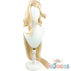 画像2: げんしん　執行官　淑女　シニョーラ　コスプレウィッグ　原神　コスプレ鬘　JUJUcosplay (2)