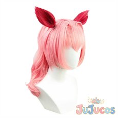 画像3: ハルウララ　コスプレウィッグ　ウマ娘プリティーダービー　コスプレ鬘　JUJUcosplay (3)