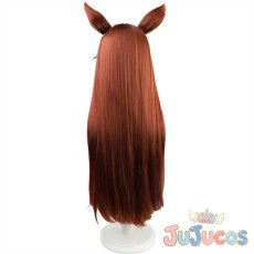 画像5: シンボリルドルフ　コスプレウィッグ　ウマ娘プリティーダービー　コスプレ鬘　JUJUcosplay (5)