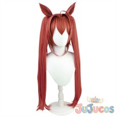 画像3: ダイワスカーレット　コスプレウィッグ　ウマ娘プリティーダービー　コスプレ鬘　JUJUcosplay (3)