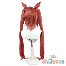 画像5: ダイワスカーレット　コスプレウィッグ　ウマ娘プリティーダービー　コスプレ鬘　JUJUcosplay (5)