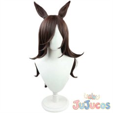 画像2: ライスシャワー　コスプレウィッグ　ウマ娘プリティーダービー　コスプレ鬘　JUJUcosplay (2)