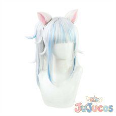 画像2: VTuber　ガウル・グラ　がうる・ぐら　コスプレウィッグ　バーチャルYouTuber　コスプレ鬘　JUJUcosplay (2)