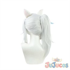 画像5: VTuber　ガウル・グラ　がうる・ぐら　コスプレウィッグ　バーチャルYouTuber　コスプレ鬘　JUJUcosplay (5)