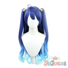 画像2: Vtuber　天宮こころ　コスプレウィッグ　バーチャルYouTuber　コスプレ鬘　JUJUcosplay (2)