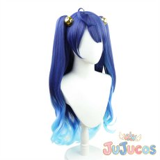 画像3: Vtuber　天宮こころ　コスプレウィッグ　バーチャルYouTuber　コスプレ鬘　JUJUcosplay (3)