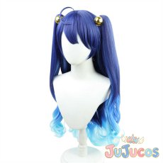 画像4: Vtuber　天宮こころ　コスプレウィッグ　バーチャルYouTuber　コスプレ鬘　JUJUcosplay (4)