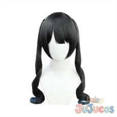 画像2: VTuber　月ノ美兎　地雷系　コスプレウィッグ　バーチャルYouTuber　コスプレ鬘　JUJUcosplay (2)