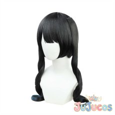 画像4: VTuber　月ノ美兎　地雷系　コスプレウィッグ　バーチャルYouTuber　コスプレ鬘　JUJUcosplay (4)