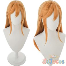 画像1: Liella!　澁谷かのん　コスプレウィッグ　ラブライブ！スーパースター!!　コスプレ鬘　JUJUcosplay (1)