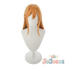 画像2: Liella!　澁谷かのん　コスプレウィッグ　ラブライブ！スーパースター!!　コスプレ鬘　JUJUcosplay (2)