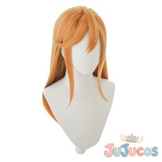 画像3: Liella!　澁谷かのん　コスプレウィッグ　ラブライブ！スーパースター!!　コスプレ鬘　JUJUcosplay (3)