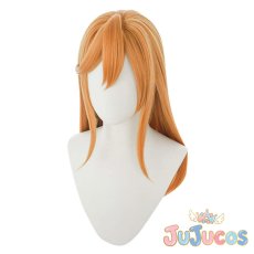 画像4: Liella!　澁谷かのん　コスプレウィッグ　ラブライブ！スーパースター!!　コスプレ鬘　JUJUcosplay (4)