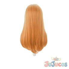 画像5: Liella!　澁谷かのん　コスプレウィッグ　ラブライブ！スーパースター!!　コスプレ鬘　JUJUcosplay (5)