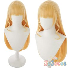 画像1: Liella!　平安名すみれ　コスプレウィッグ　ラブライブ！スーパースター!!　コスプレ鬘　JUJUcosplay (1)