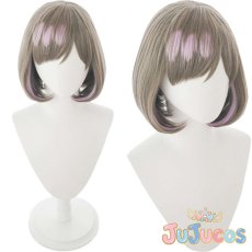 画像1: Liella!　唐可可　コスプレウィッグ　ラブライブ！スーパースター!!　コスプレ鬘　JUJUcosplay (1)