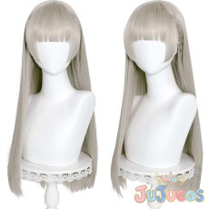 画像1: 桃喰リリカ　コスプレウィッグ　賭ケグルイ　コスプレ鬘　JUJUcosplay (1)