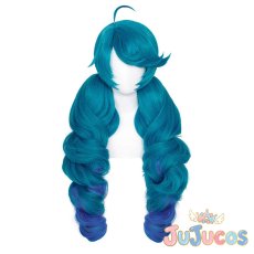 画像2: League of Legends　LoL　Gwen(グウェン)　標準スキン　コスプレウィッグ　リーグ・オブ・レジェンド　コスプレ鬘　JUJUcosplay (2)