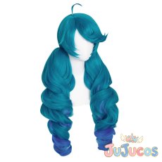 画像4: League of Legends　LoL　Gwen(グウェン)　標準スキン　コスプレウィッグ　リーグ・オブ・レジェンド　コスプレ鬘　JUJUcosplay (4)