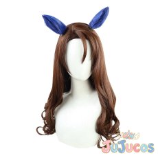 画像3: キングヘイロー　コスプレウィッグ　ウマ娘プリティーダービー　コスプレ鬘　JUJUcosplay (3)