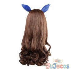 画像5: キングヘイロー　コスプレウィッグ　ウマ娘プリティーダービー　コスプレ鬘　JUJUcosplay (5)