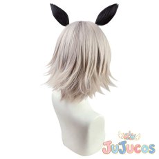 画像5: カレンチャン　コスプレウィッグ　ウマ娘プリティーダービー　コスプレ鬘　JUJUcosplay (5)