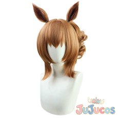 画像2: タイキシャトル　コスプレウィッグ　ウマ娘プリティーダービー　コスプレ鬘　JUJUcosplay (2)