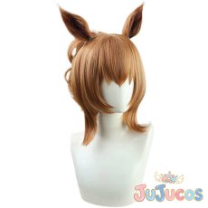 画像3: タイキシャトル　コスプレウィッグ　ウマ娘プリティーダービー　コスプレ鬘　JUJUcosplay (3)