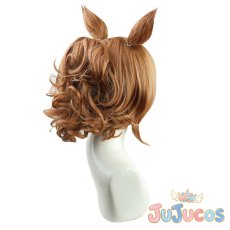 画像5: タイキシャトル　コスプレウィッグ　ウマ娘プリティーダービー　コスプレ鬘　JUJUcosplay (5)