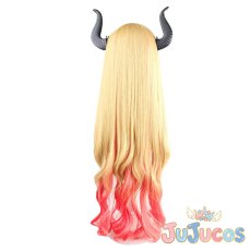 画像5: VTuber　癒月ちょこ　コスプレウィッグ　バーチャルYouTuber　コスプレ鬘　JUJUcosplay (5)