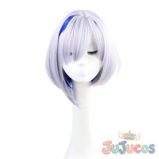 画像2: VTuber　天音かなた　コスプレウィッグ　バーチャルYouTuber　コスプレ鬘　JUJUcosplay (2)