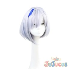 画像3: VTuber　天音かなた　コスプレウィッグ　バーチャルYouTuber　コスプレ鬘　JUJUcosplay (3)