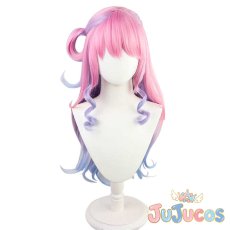 画像2: VTuber　姫森ルーナ　通常　コスプレウィッグ　バーチャルYouTuber　コスプレ鬘　JUJUcosplay (2)