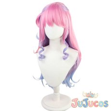 画像3: VTuber　姫森ルーナ　通常　コスプレウィッグ　バーチャルYouTuber　コスプレ鬘　JUJUcosplay (3)