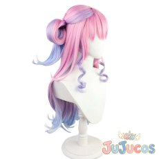 画像4: VTuber　姫森ルーナ　通常　コスプレウィッグ　バーチャルYouTuber　コスプレ鬘　JUJUcosplay (4)