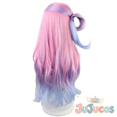 画像5: VTuber　姫森ルーナ　通常　コスプレウィッグ　バーチャルYouTuber　コスプレ鬘　JUJUcosplay (5)