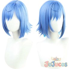 画像1: VTuber　西園チグサ　コスプレウィッグ　バーチャルYouTuber　コスプレ鬘　JUJUcosplay (1)